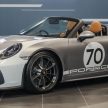 图集：991 Porsche 911 Speedster 登录大马，售RM2.7m