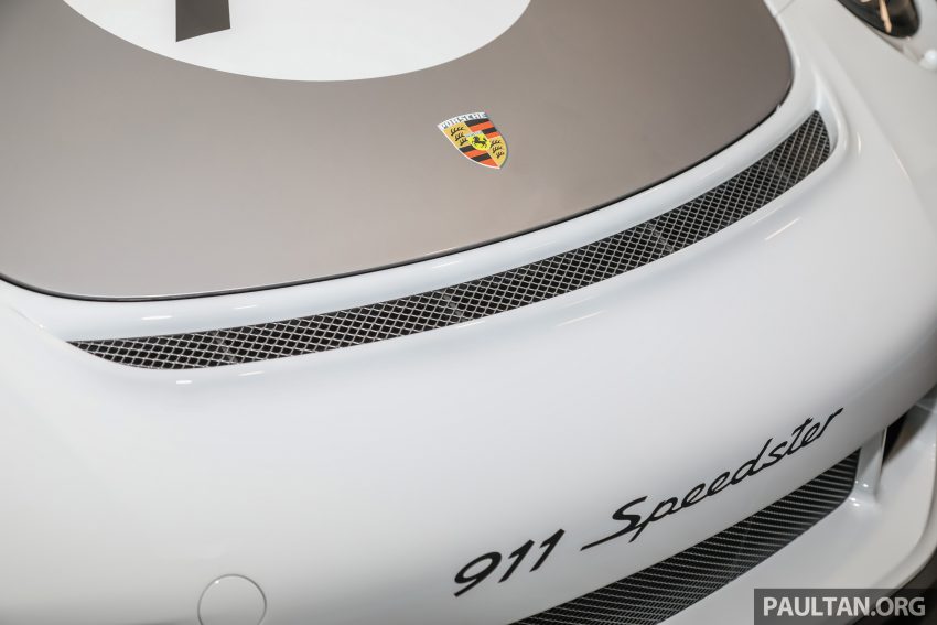 图集：991 Porsche 911 Speedster 登录大马，售RM2.7m 124150
