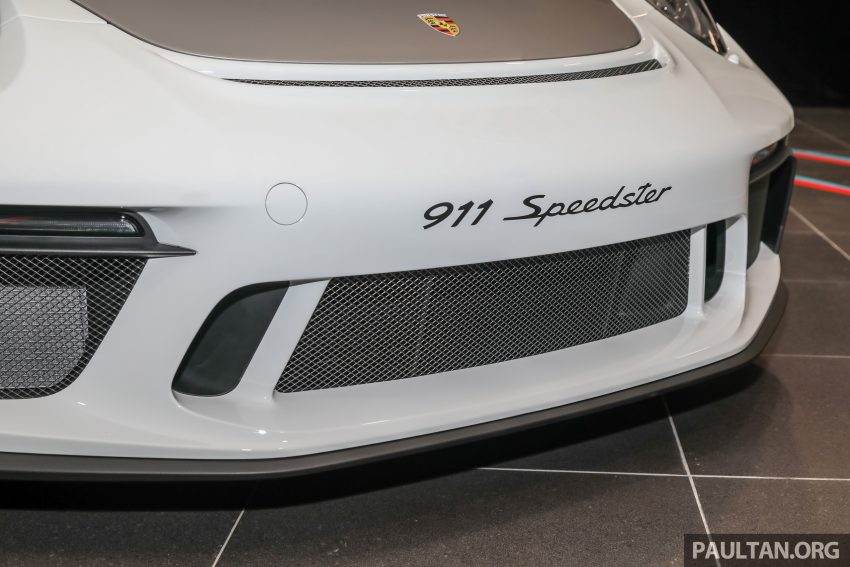 图集：991 Porsche 911 Speedster 登录大马，售RM2.7m 124152