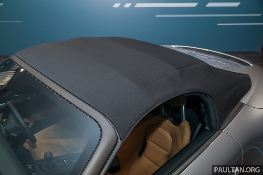图集：991 Porsche 911 Speedster 登录大马，售RM2.7m 124153
