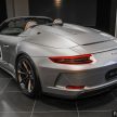 图集：991 Porsche 911 Speedster 登录大马，售RM2.7m