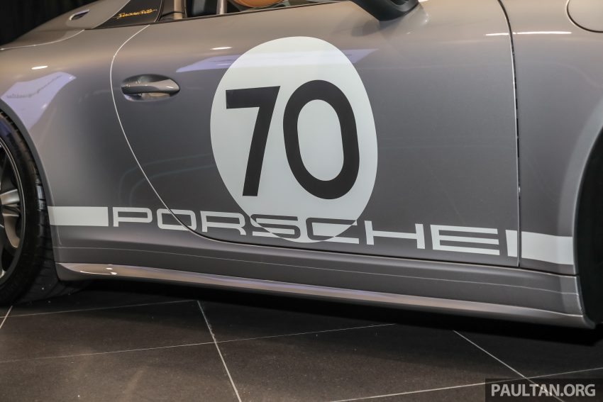 图集：991 Porsche 911 Speedster 登录大马，售RM2.7m 124157