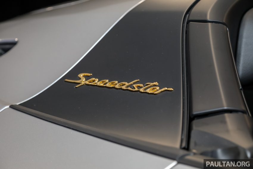 图集：991 Porsche 911 Speedster 登录大马，售RM2.7m 124158