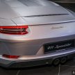 图集：991 Porsche 911 Speedster 登录大马，售RM2.7m