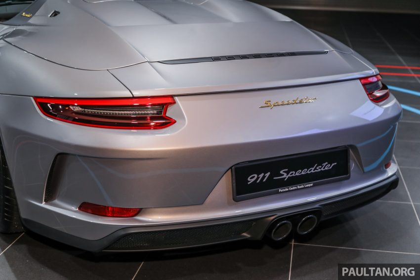 图集：991 Porsche 911 Speedster 登录大马，售RM2.7m 124161