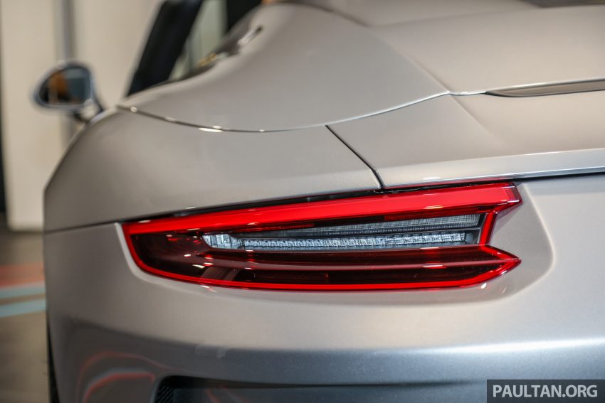 图集：991 Porsche 911 Speedster 登录大马，售RM2.7m 124162