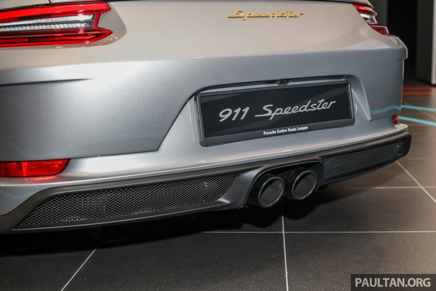图集：991 Porsche 911 Speedster 登录大马，售RM2.7m 124165