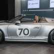 图集：991 Porsche 911 Speedster 登录大马，售RM2.7m