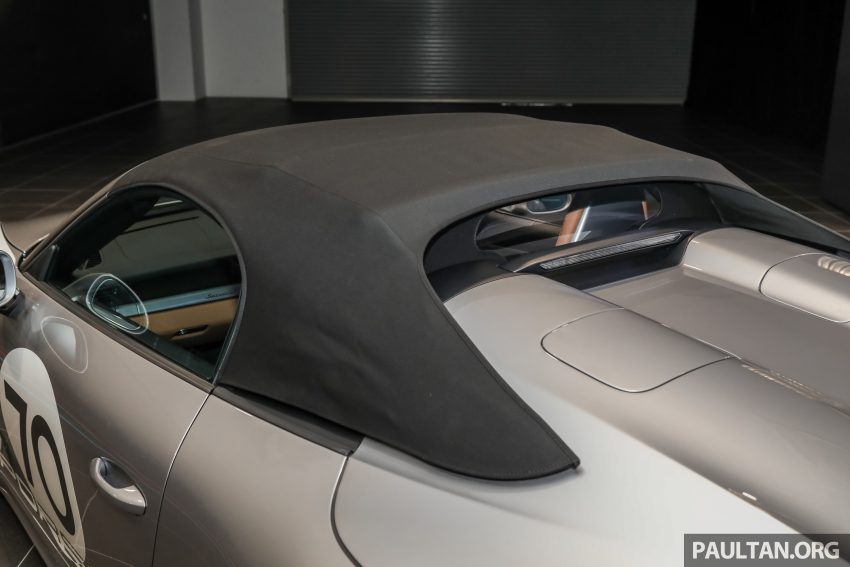 图集：991 Porsche 911 Speedster 登录大马，售RM2.7m 124168