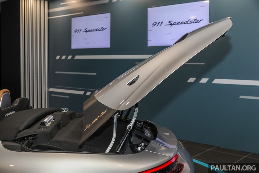 图集：991 Porsche 911 Speedster 登录大马，售RM2.7m 124170