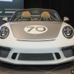 图集：991 Porsche 911 Speedster 登录大马，售RM2.7m