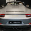 图集：991 Porsche 911 Speedster 登录大马，售RM2.7m