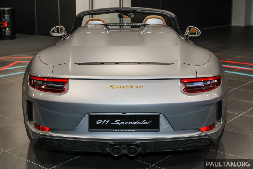 图集：991 Porsche 911 Speedster 登录大马，售RM2.7m 124142