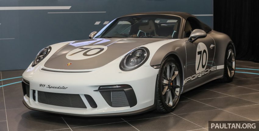 图集：991 Porsche 911 Speedster 登录大马，售RM2.7m 124143