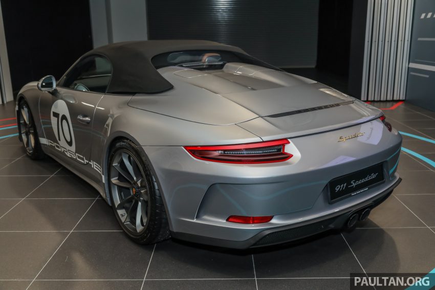 图集：991 Porsche 911 Speedster 登录大马，售RM2.7m 124144