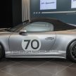 图集：991 Porsche 911 Speedster 登录大马，售RM2.7m