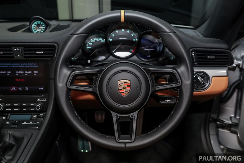 图集：991 Porsche 911 Speedster 登录大马，售RM2.7m 124183