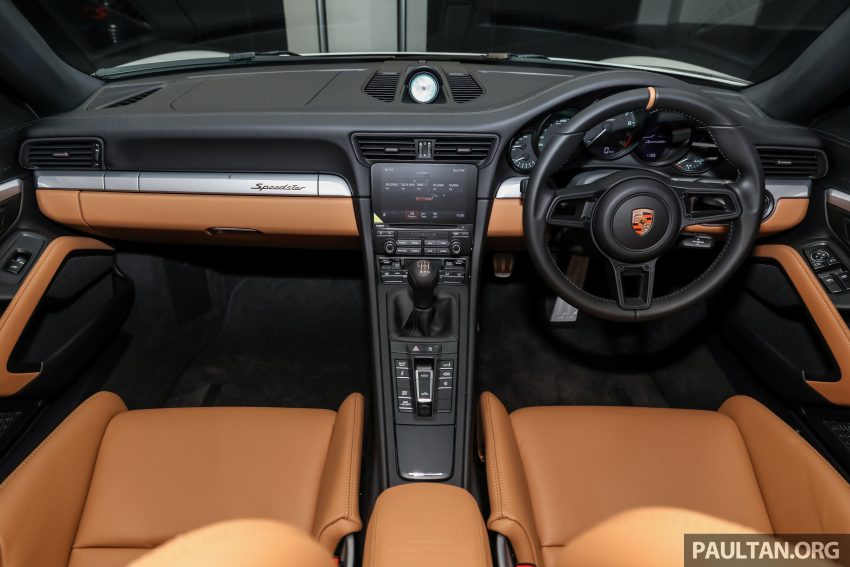 图集：991 Porsche 911 Speedster 登录大马，售RM2.7m 124175