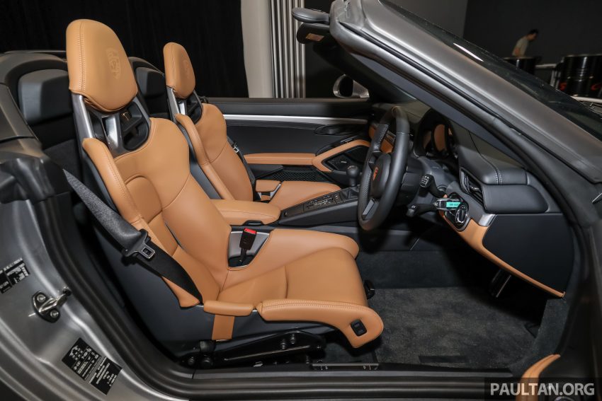 图集：991 Porsche 911 Speedster 登录大马，售RM2.7m 124207