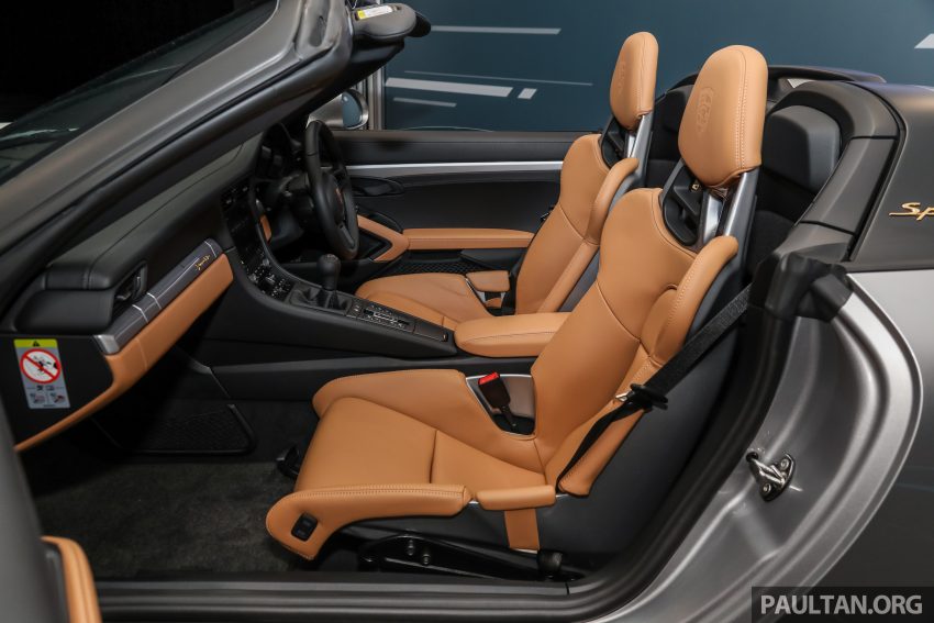 图集：991 Porsche 911 Speedster 登录大马，售RM2.7m 124208
