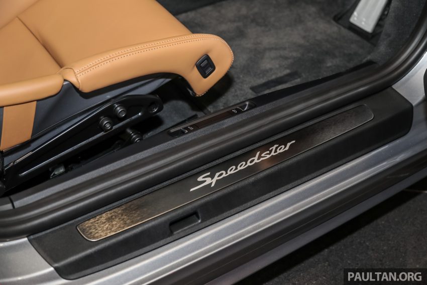 图集：991 Porsche 911 Speedster 登录大马，售RM2.7m 124213