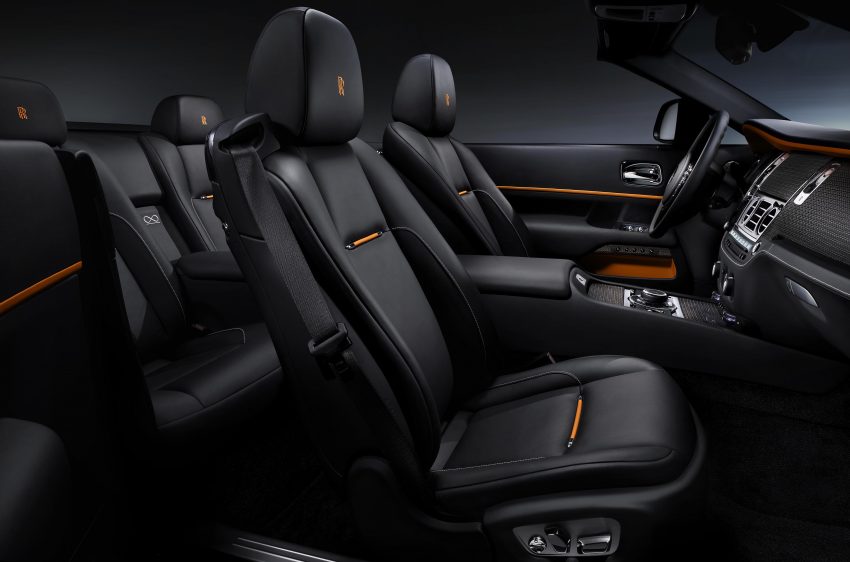 黑势力来袭！Rolls-Royce Black Badge 家族 Wraith、Ghost、Dawn 和 Cullinan 本地上市，售140万令吉起 126630