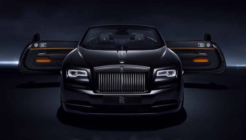 黑势力来袭！Rolls-Royce Black Badge 家族 Wraith、Ghost、Dawn 和 Cullinan 本地上市，售140万令吉起 126624