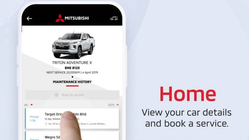 Mitsubishi Connect 手机应用程序正式在本地推出，提供车主多项功能包括“SOS”紧急呼叫救援，现可免费下载 125924
