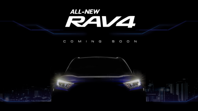 官网释预告，全新 Toyota RAV4 卷土重来，本地发布在即