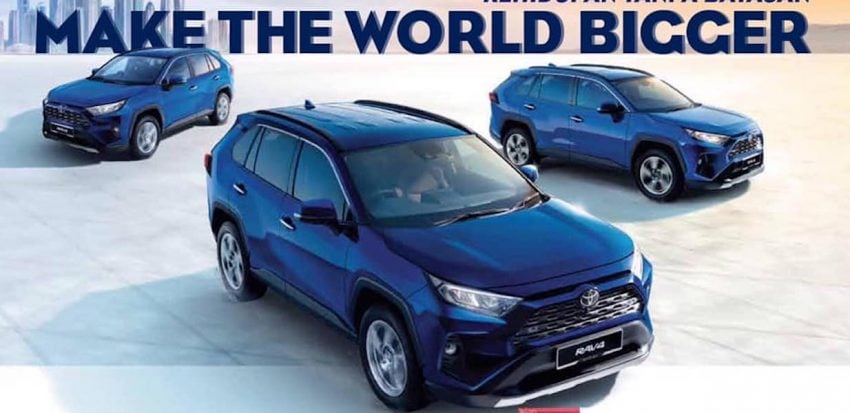 本地代理商提前曝光, Toyota RAV4 本地完整规格表任看 124252