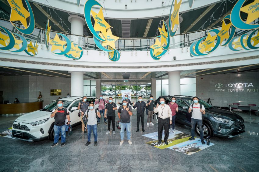 试驾: Toyota RAV4 真的在本地能成为CR-V/CX-5对手吗？ 125046