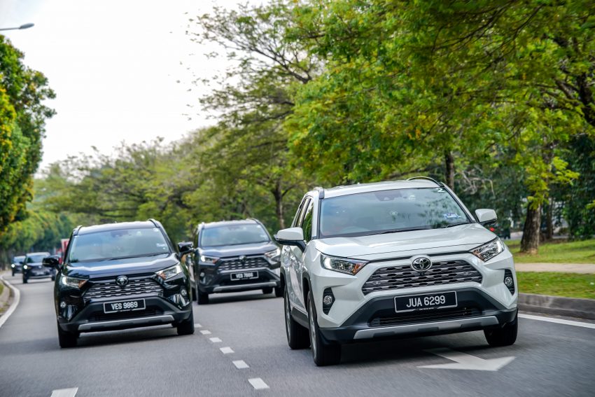 试驾: Toyota RAV4 真的在本地能成为CR-V/CX-5对手吗？ 125056
