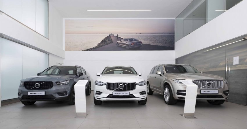 Volvo 成立官方二手车部门, 质量保证获原厂提供1年保固 125361