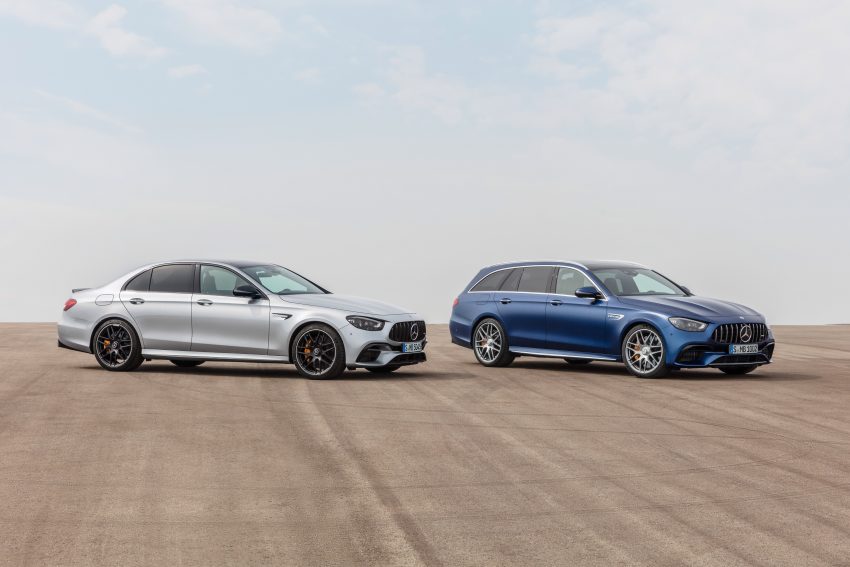 小改款 Mercedes-AMG E63 4Matic+ W213 全球首发 125174