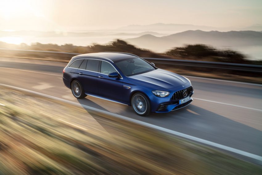 小改款 Mercedes-AMG E63 4Matic+ W213 全球首发 125177