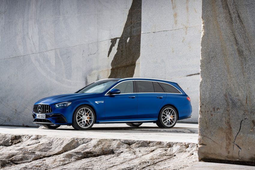 小改款 Mercedes-AMG E63 4Matic+ W213 全球首发 125187