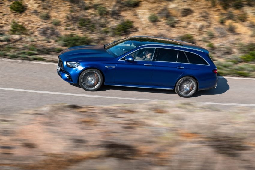 小改款 Mercedes-AMG E63 4Matic+ W213 全球首发 125191