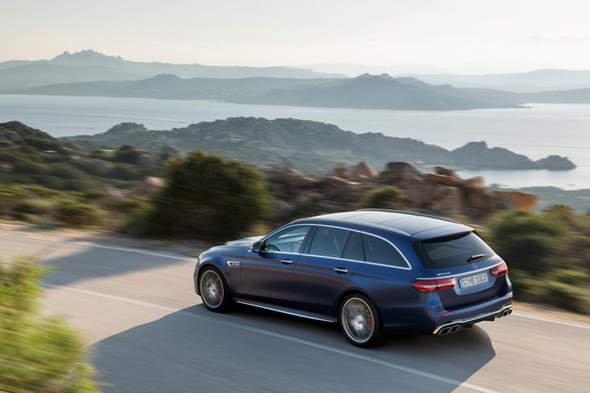 小改款 Mercedes-AMG E63 4Matic+ W213 全球首发 125194