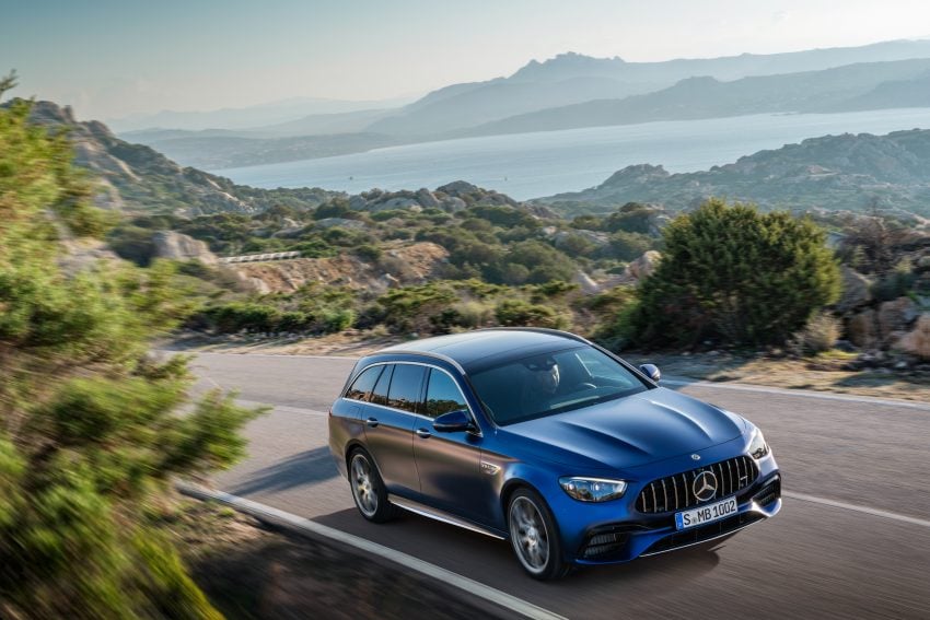 小改款 Mercedes-AMG E63 4Matic+ W213 全球首发 125195