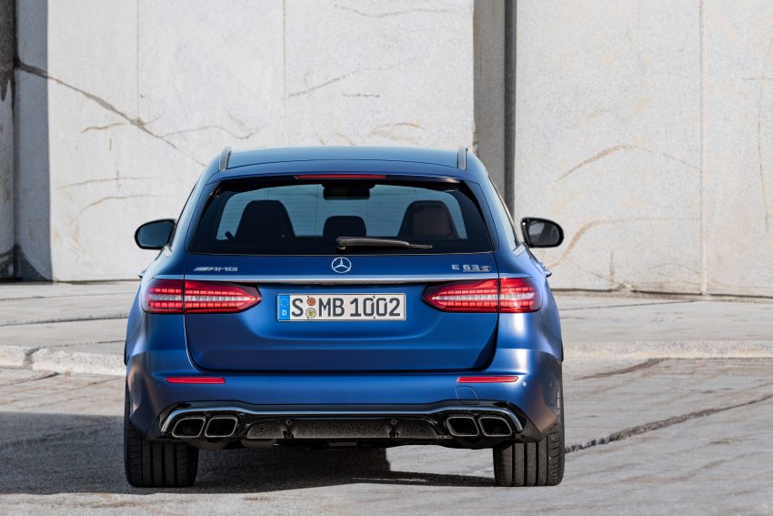 小改款 Mercedes-AMG E63 4Matic+ W213 全球首发 125200