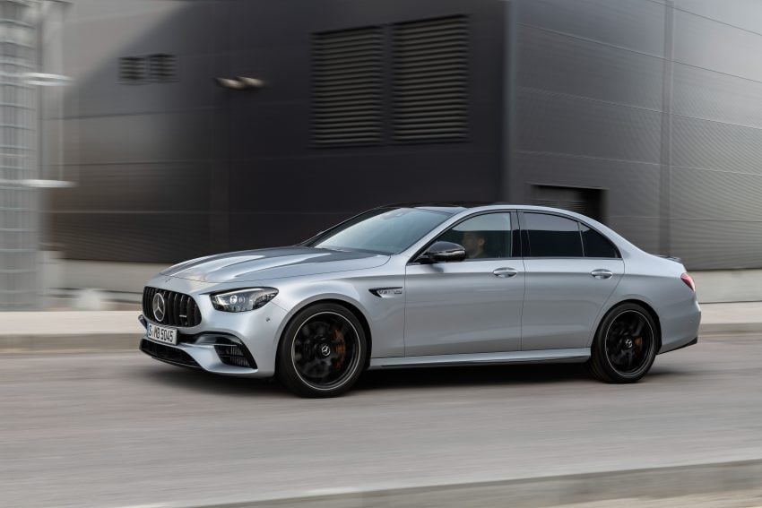 小改款 Mercedes-AMG E63 4Matic+ W213 全球首发 125207