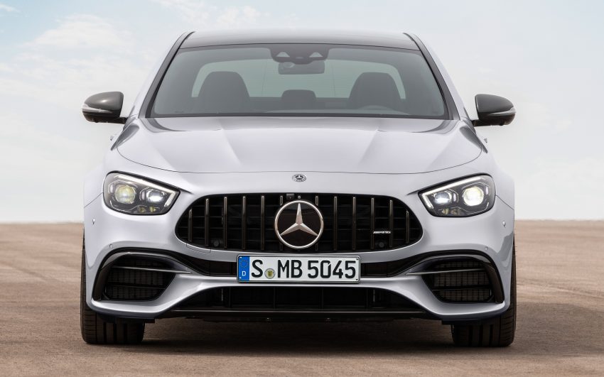 小改款 Mercedes-AMG E63 4Matic+ W213 全球首发 125217