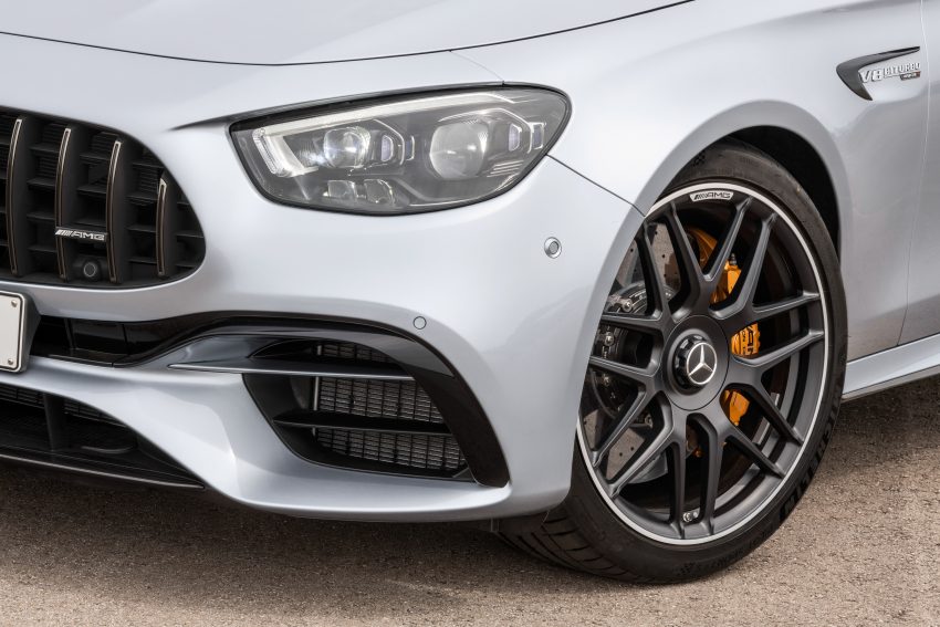 小改款 Mercedes-AMG E63 4Matic+ W213 全球首发 125219