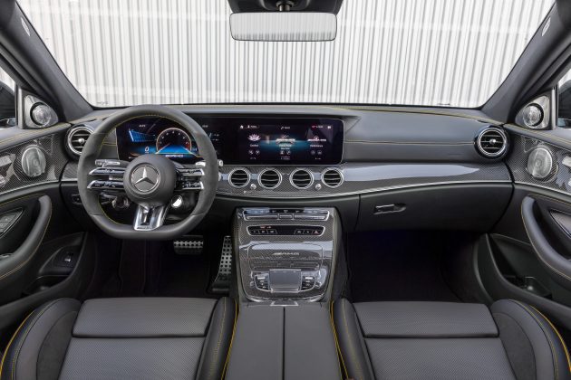 小改款 Mercedes-AMG E63 4Matic+ W213 全球首发