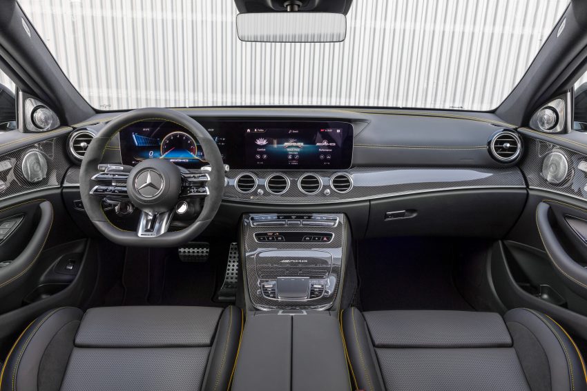 小改款 Mercedes-AMG E63 4Matic+ W213 全球首发 125224