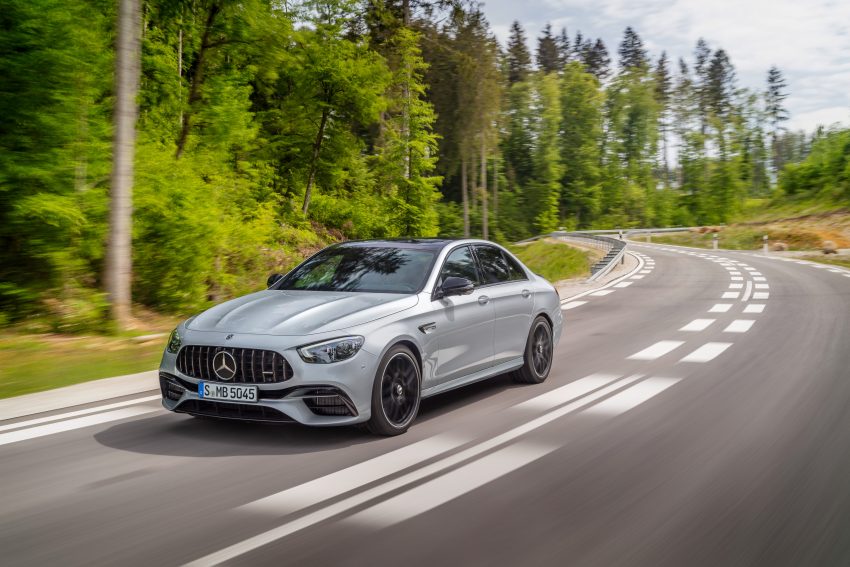 小改款 Mercedes-AMG E63 4Matic+ W213 全球首发 125211