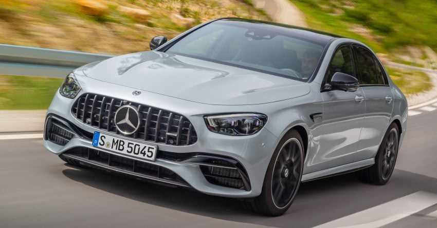 小改款 Mercedes-AMG E63 4Matic+ W213 全球首发 125213