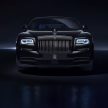 黑势力来袭！Rolls-Royce Black Badge 家族 Wraith、Ghost、Dawn 和 Cullinan 本地上市，售140万令吉起