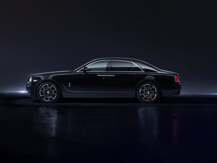 黑势力来袭！Rolls-Royce Black Badge 家族 Wraith、Ghost、Dawn 和 Cullinan 本地上市，售140万令吉起 126640