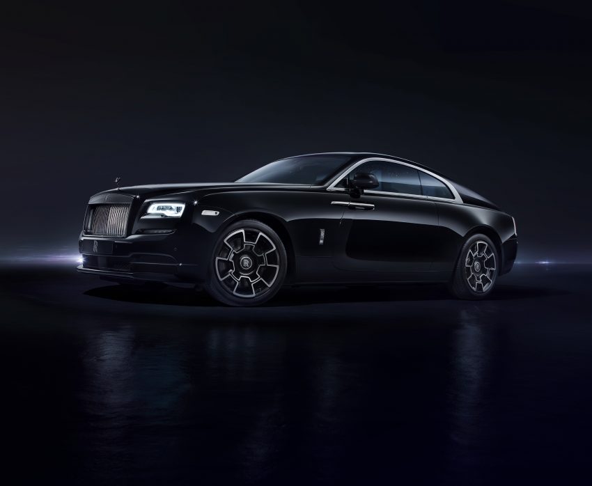 黑势力来袭！Rolls-Royce Black Badge 家族 Wraith、Ghost、Dawn 和 Cullinan 本地上市，售140万令吉起 126645